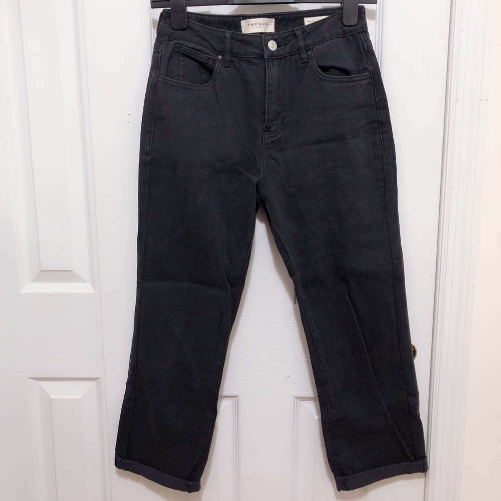 Black girlfriend denim jeans